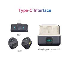 SX21 Dual Wireless Microphone.